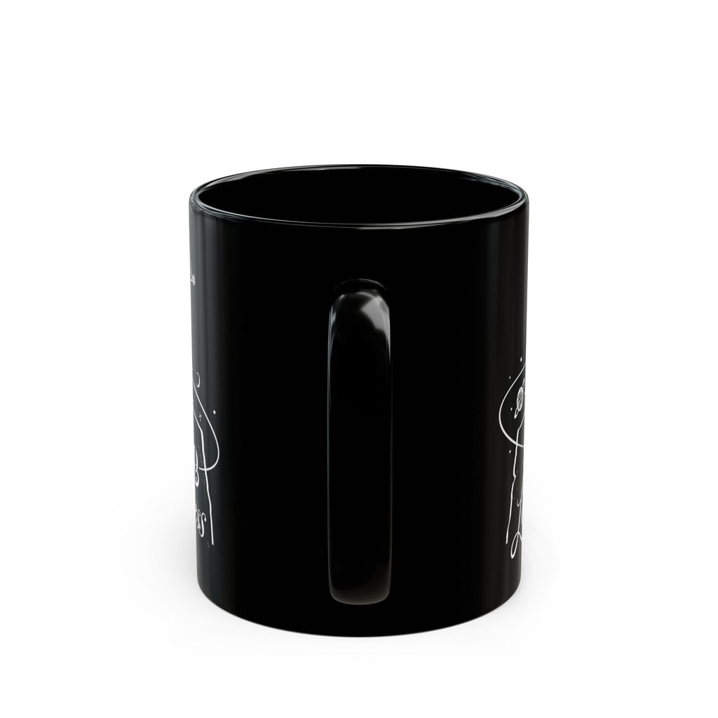 Wizard of Loneliness Black Mug (11oz, 15oz)