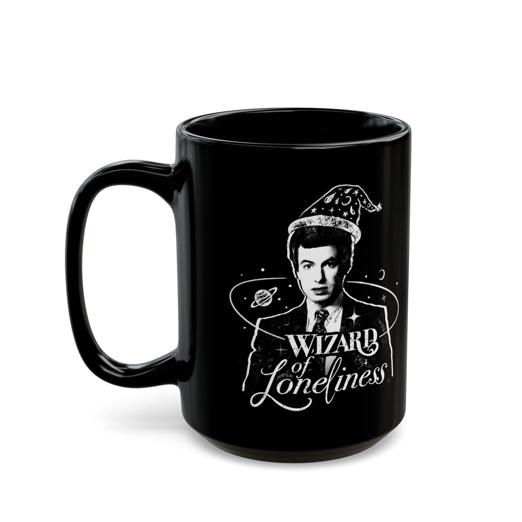 Wizard of Loneliness Black Mug (11oz, 15oz)