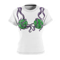 Seashell Bra Women's Tee - Nautical Mermaid Bikini