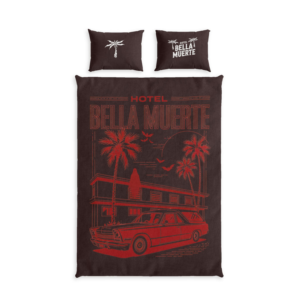 Hotel Bella Muerte - 100% Cotton Bedding