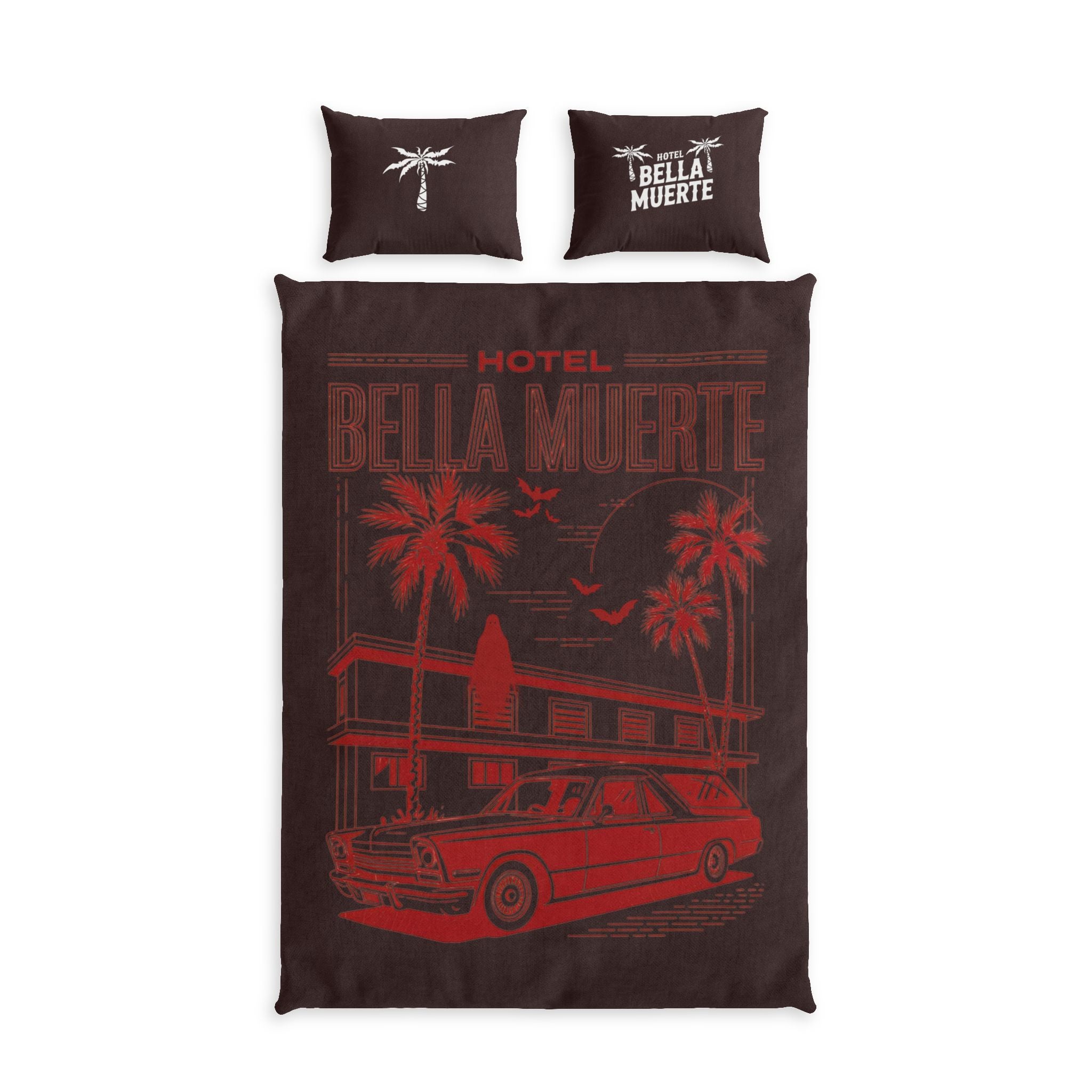 Hotel Bella Muerte - 100% Cotton Bedding