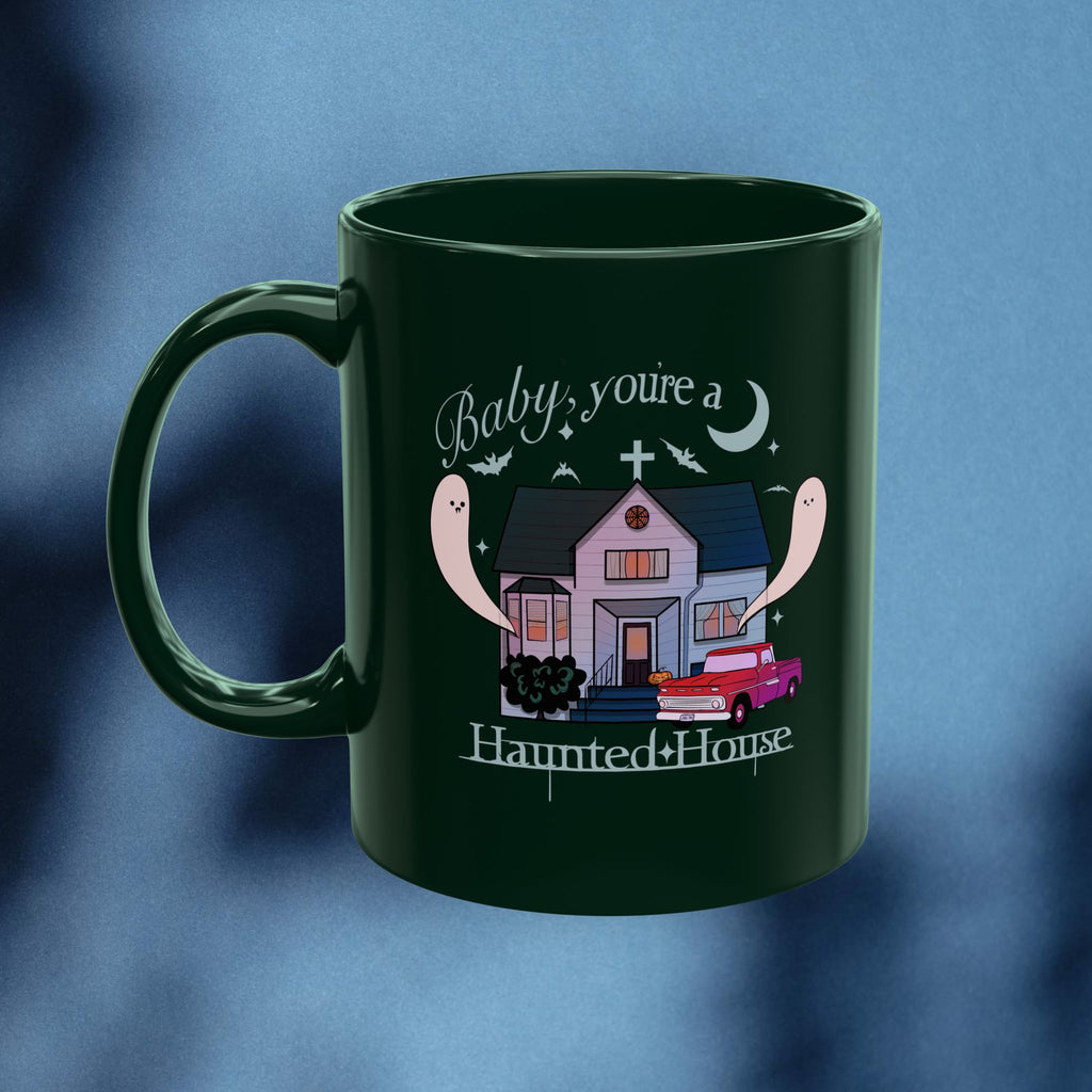Baby, You're a Haunted House x Twilight Mug