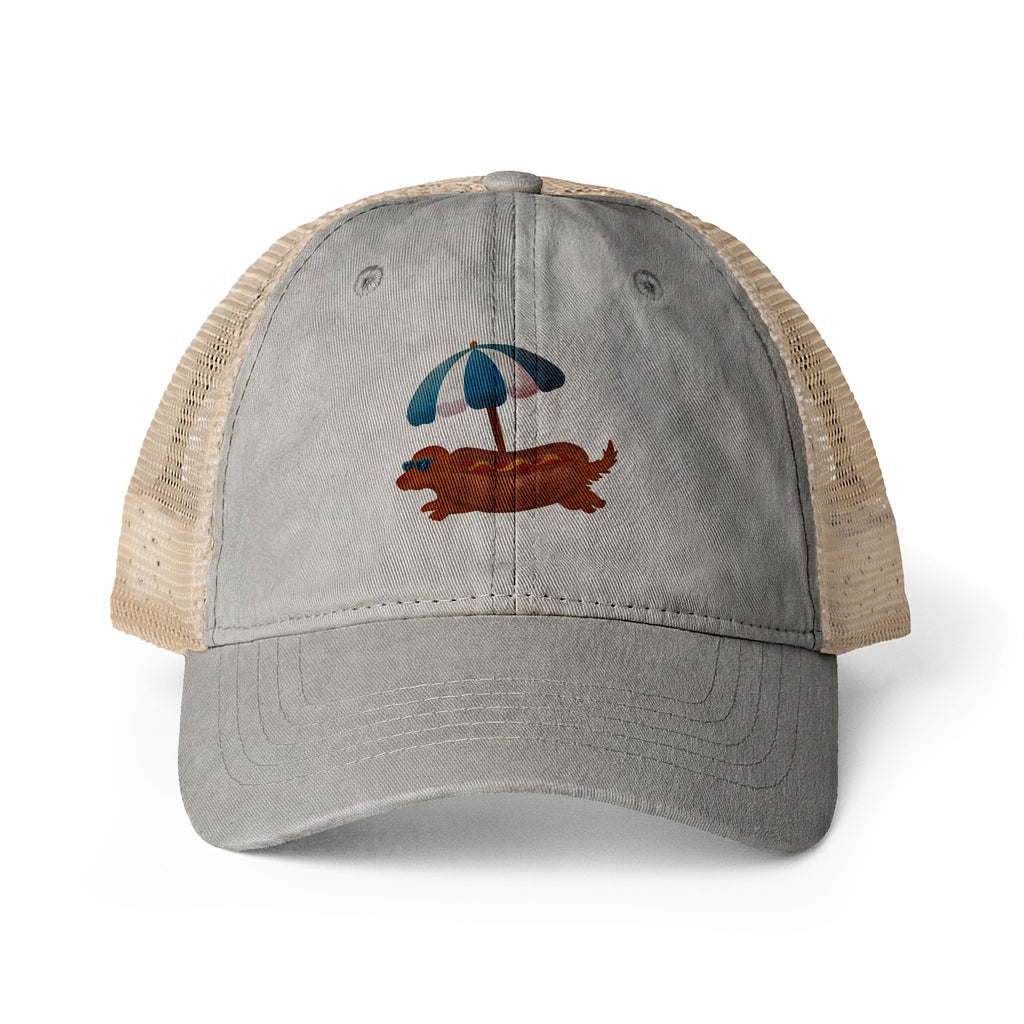 Hot Dog Dachshund Women's Cap