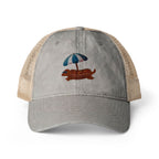 Hot Dog Dachshund Women's Cap