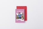Spider Monkey Valentine - alternate view