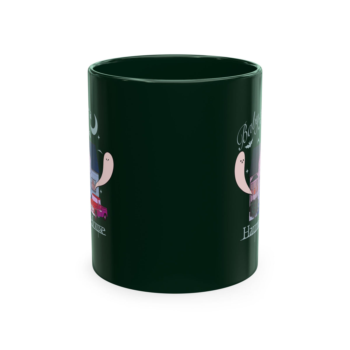 Baby, You're a Haunted House x Twilight Mug Forest Green 11oz