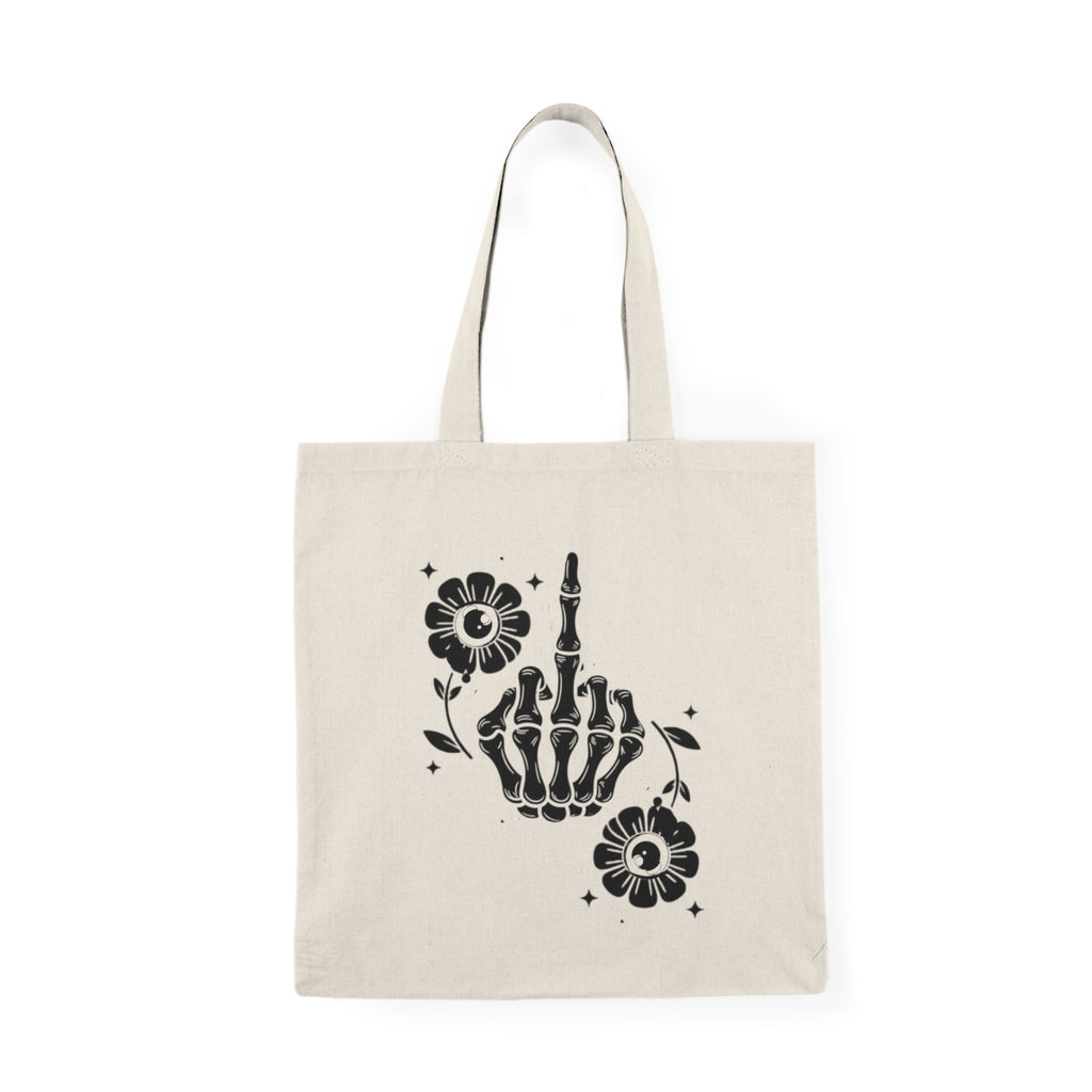 Really Bad Vibes Only Natural Tote Bag