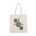 Really Bad Vibes Only Natural Tote Bag