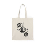 Really Bad Vibes Only Natural Tote Bag