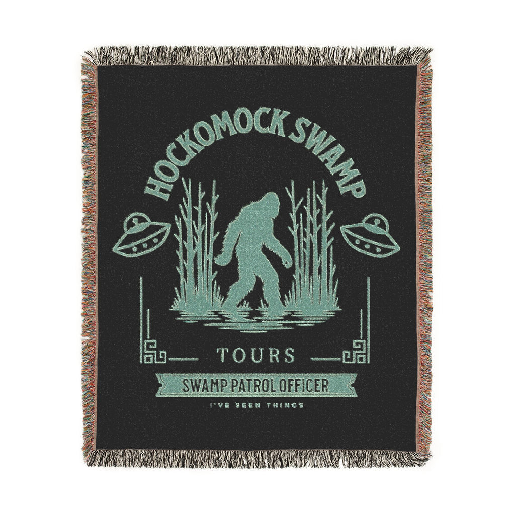 Hockomock Swamp Tours - Woven Blanket