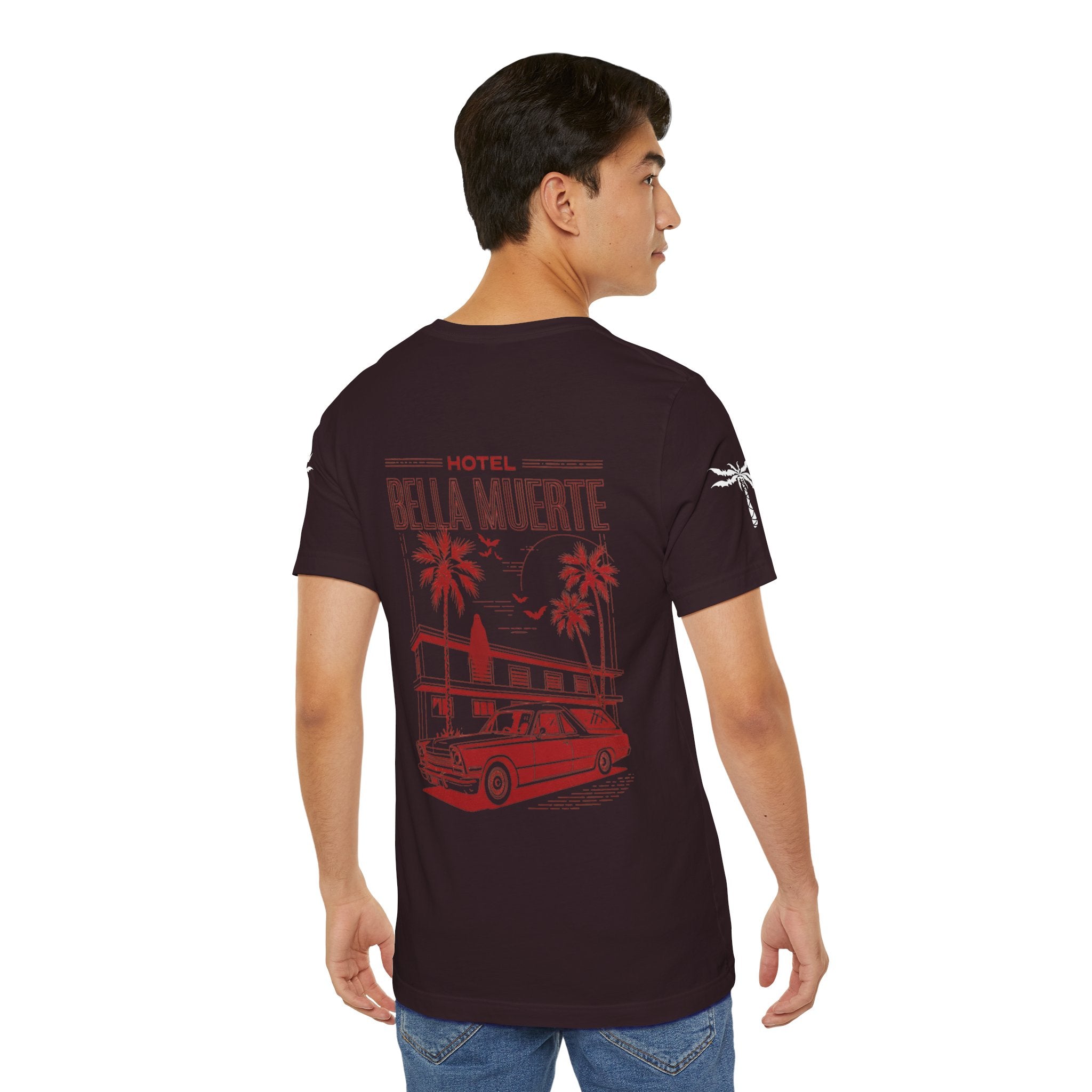 Hotel Bella Muerte - Oxblood T-Shirt