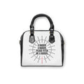 Please Fetch Me A Dagger Purse 9.45" x 8.27" Black