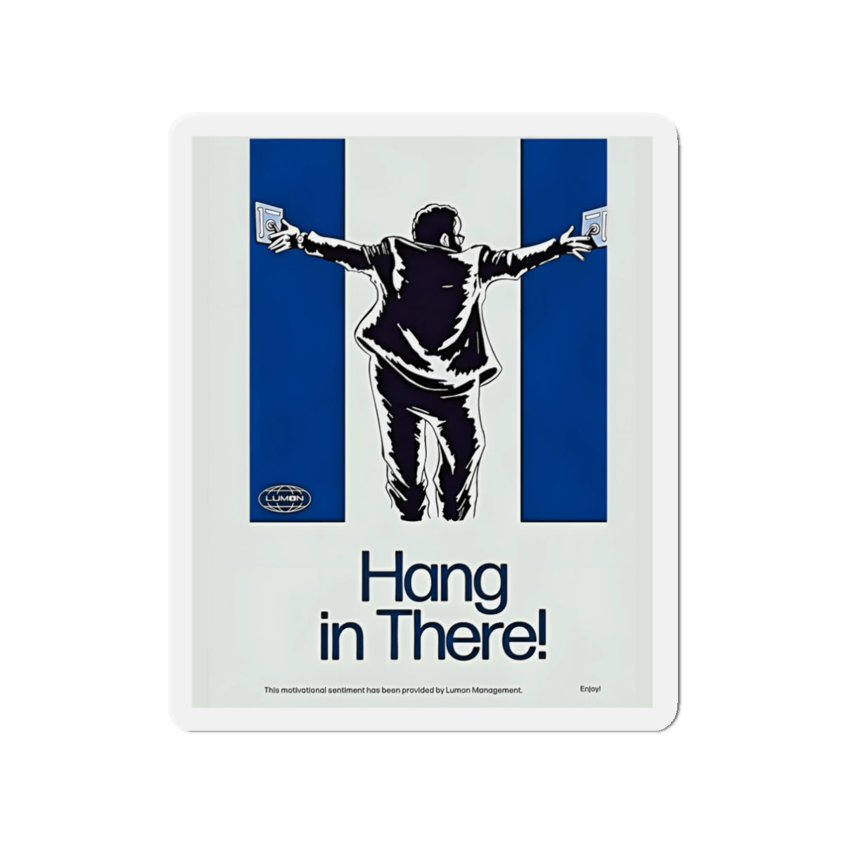 Die-Cut Magnets 3" x 3" Die-Cut 1 pc