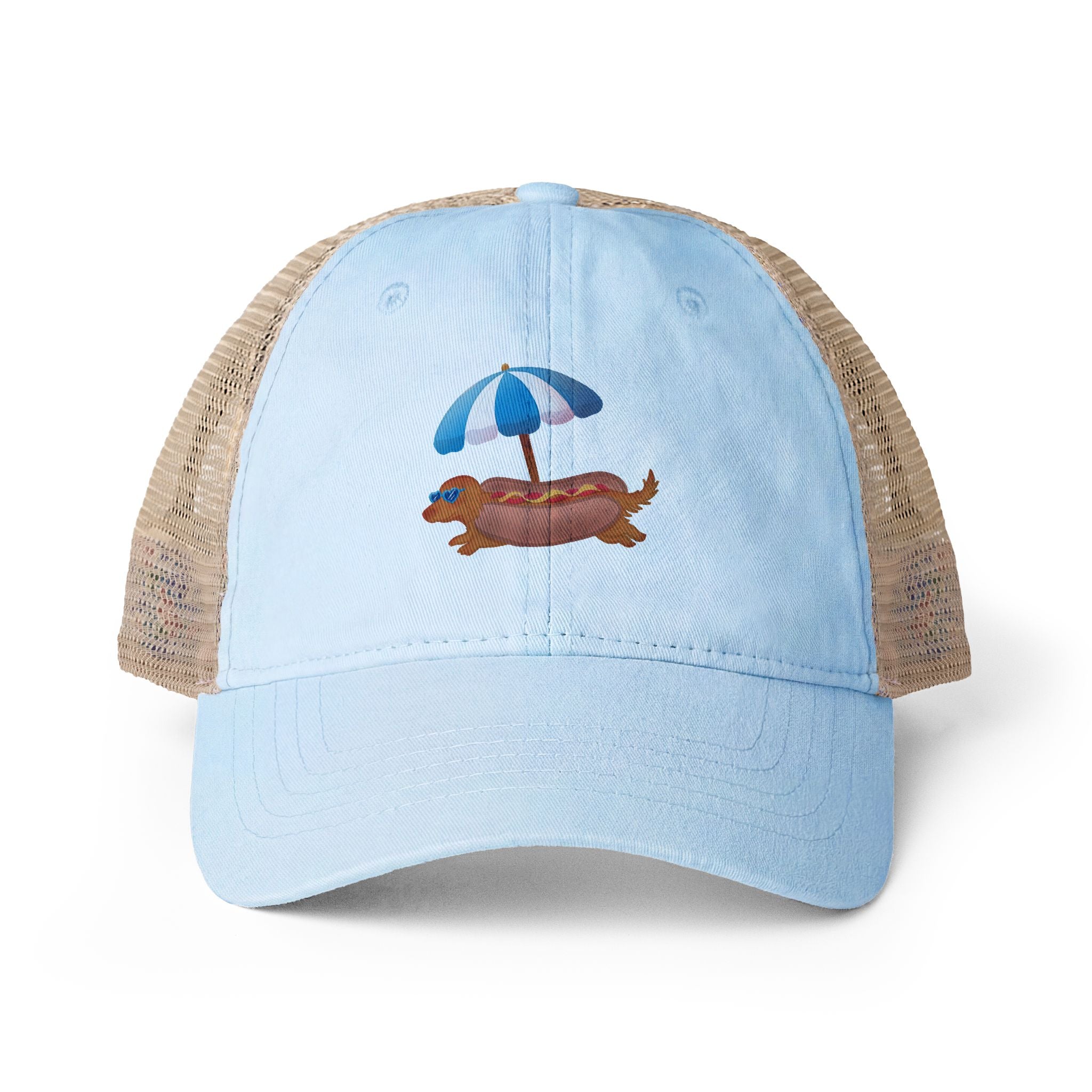 Hot Dog Dachshund Women's Cap