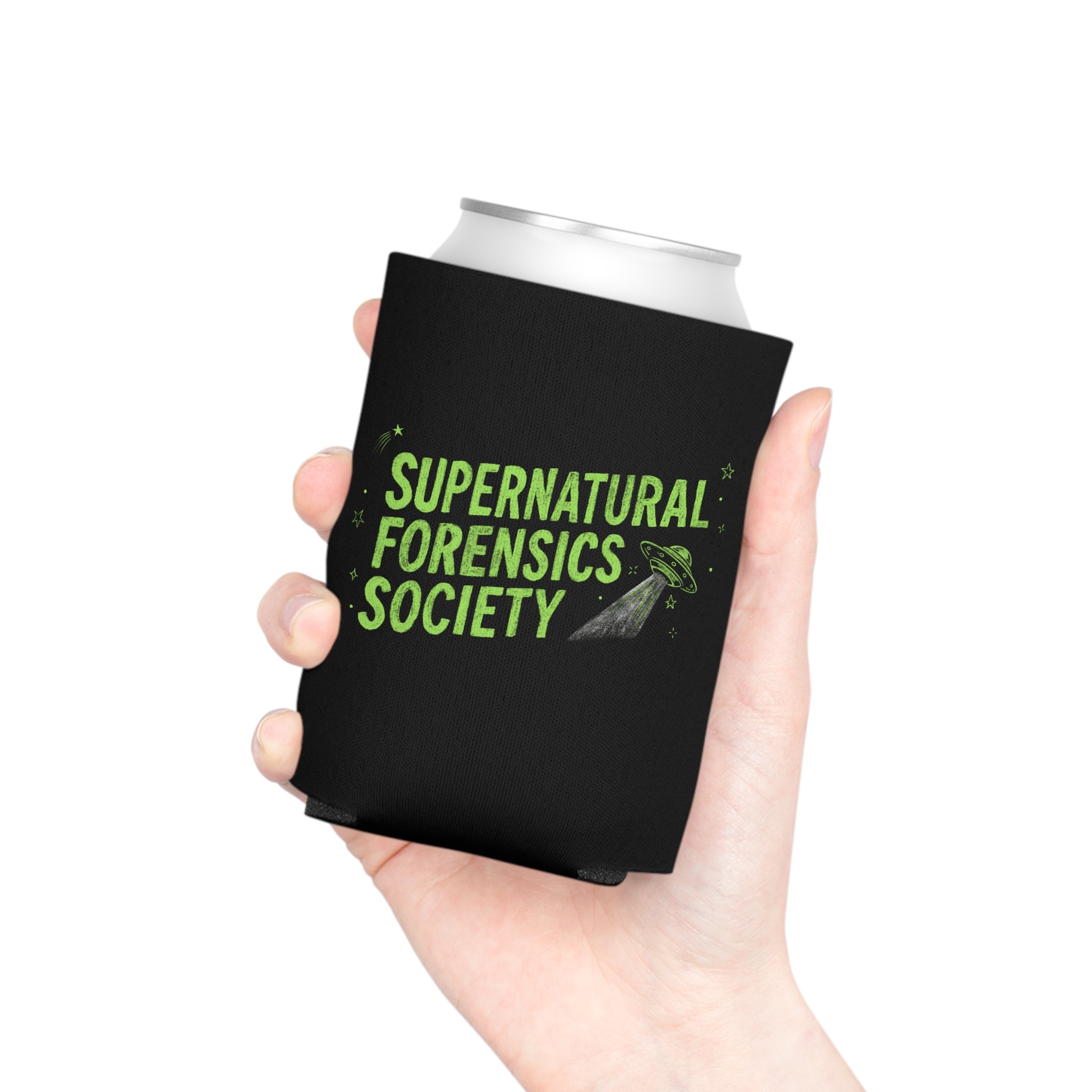 Supernatural Forensics Society Koozie