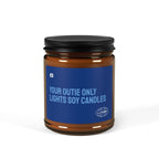 Your Outie Only Lights Soy Candles | Severance