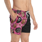 Horror Fan Beach Swim Trunks - view 4