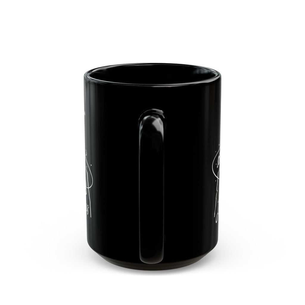Wizard of Loneliness Black Mug (11oz, 15oz)