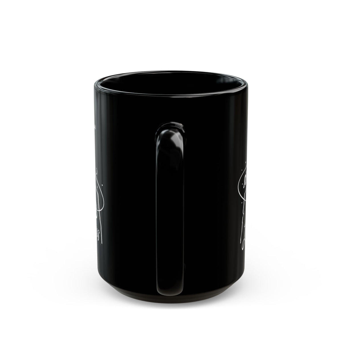 Wizard of Loneliness Black Mug (11oz, 15oz)