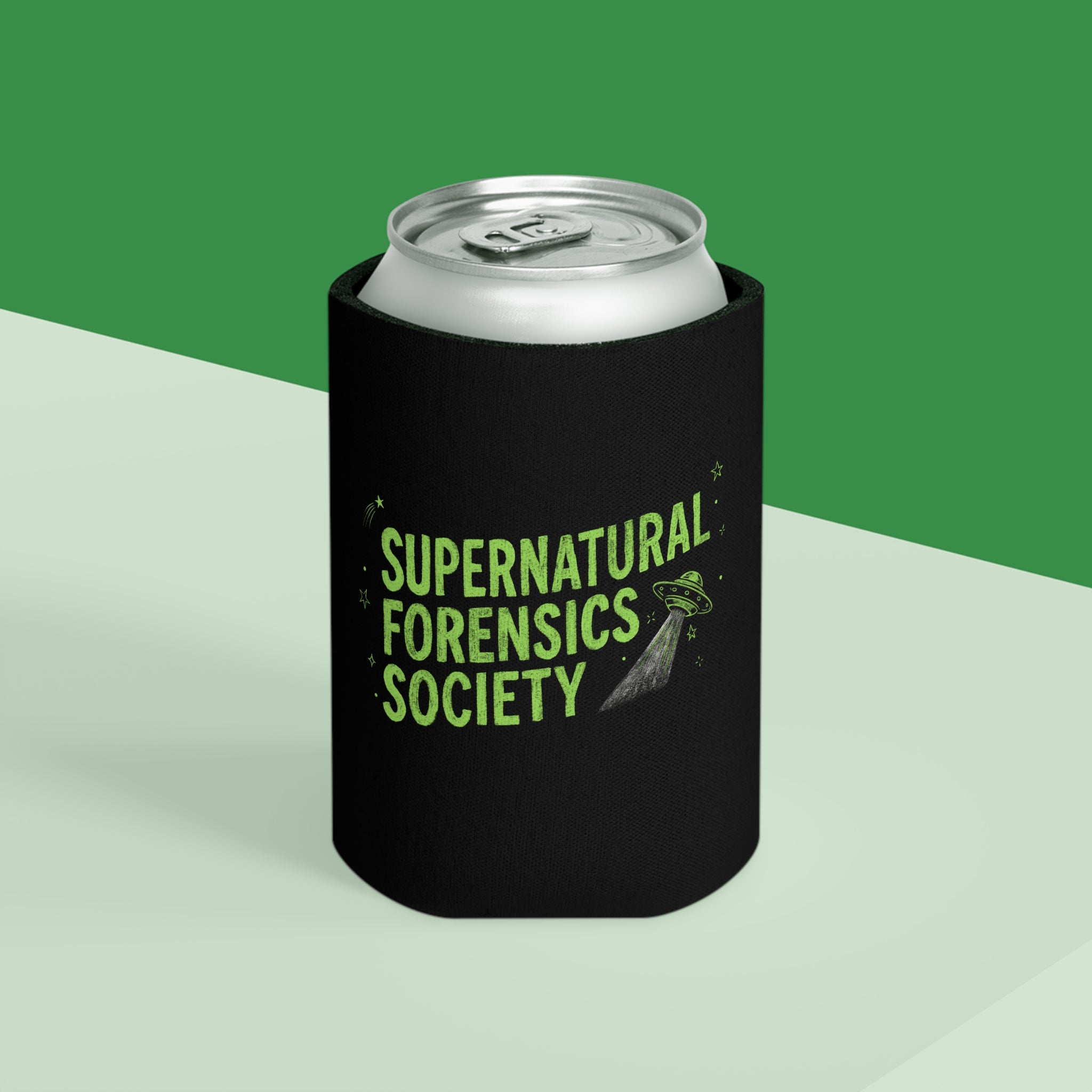 Supernatural Forensics Society Koozie