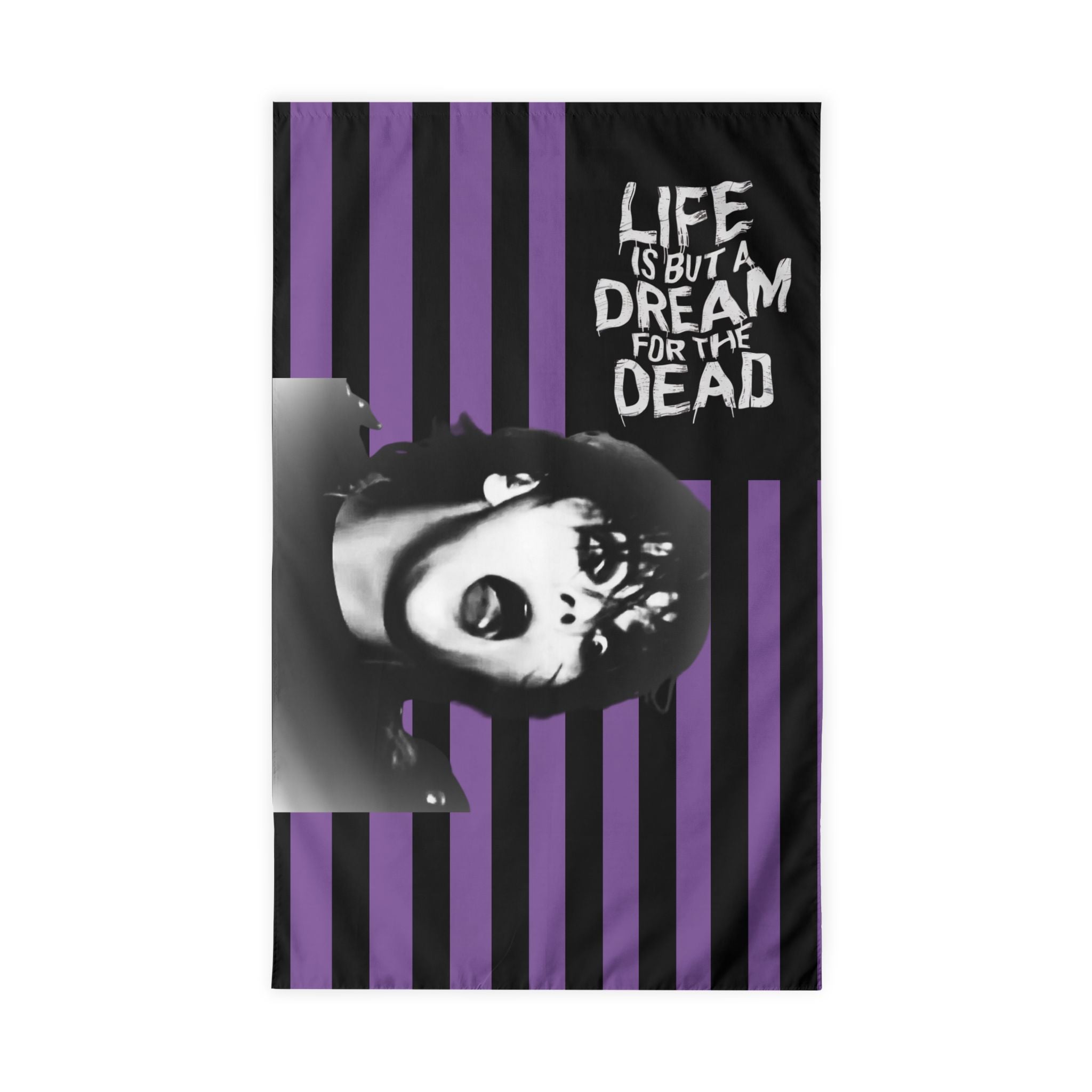 60" Life Is But a Dream Flag