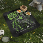 Supernatural Forensics Society Picnic Blanket