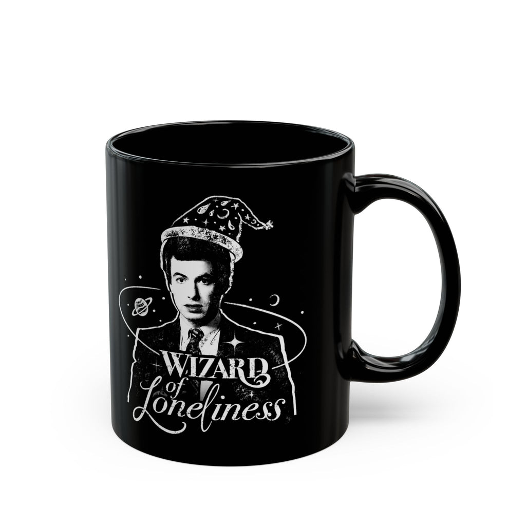 Wizard of Loneliness Black Mug (11oz, 15oz)