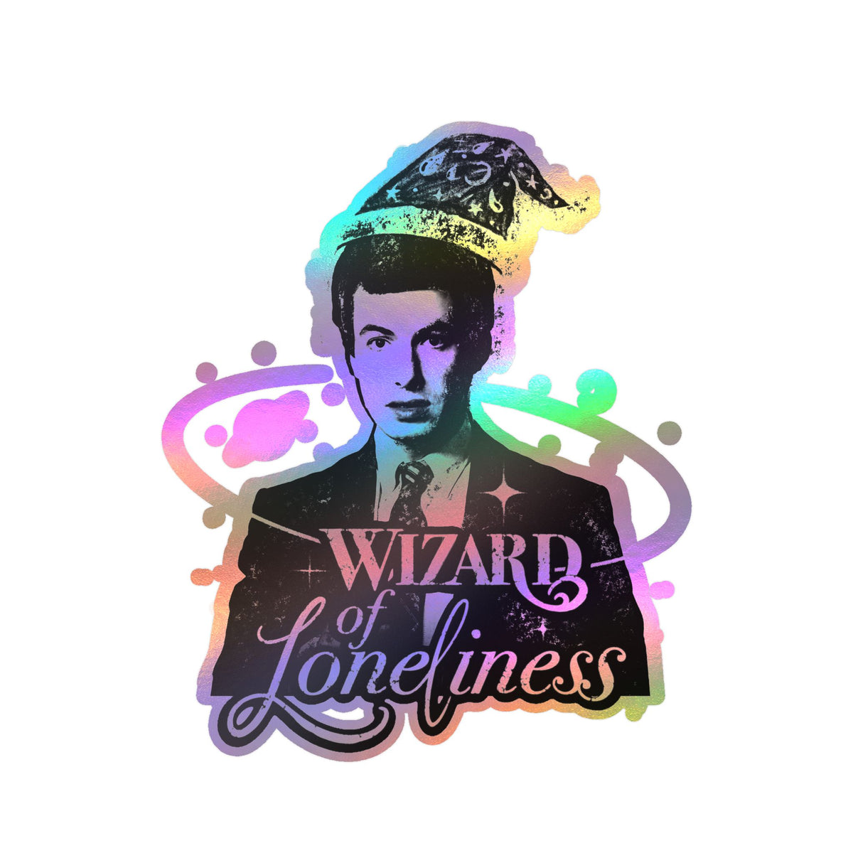 Wizard of Loneliness Vinyl Sticker