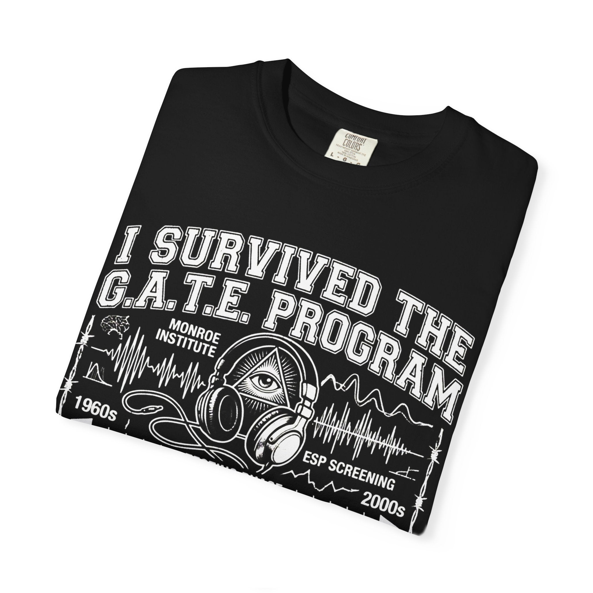 G.A.T.E. Kids Tee - detail view