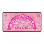 Pink Ouija Board Desk Mat 31.5" × 15.5"