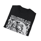Death and the Maiden Shirt | Gothic Grim Reaper T-Shirt | Dellamorte Dark Academia Tee | Macabre Romance | Occult Halloween Apparel