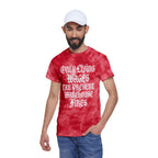 Only Living Wages Can Prevent Warehouse Fires Tie-Dye TÃ¢â‚¬â€˜Shirt - view 4