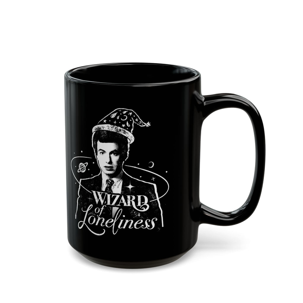 Wizard of Loneliness Black Mug (11oz, 15oz)