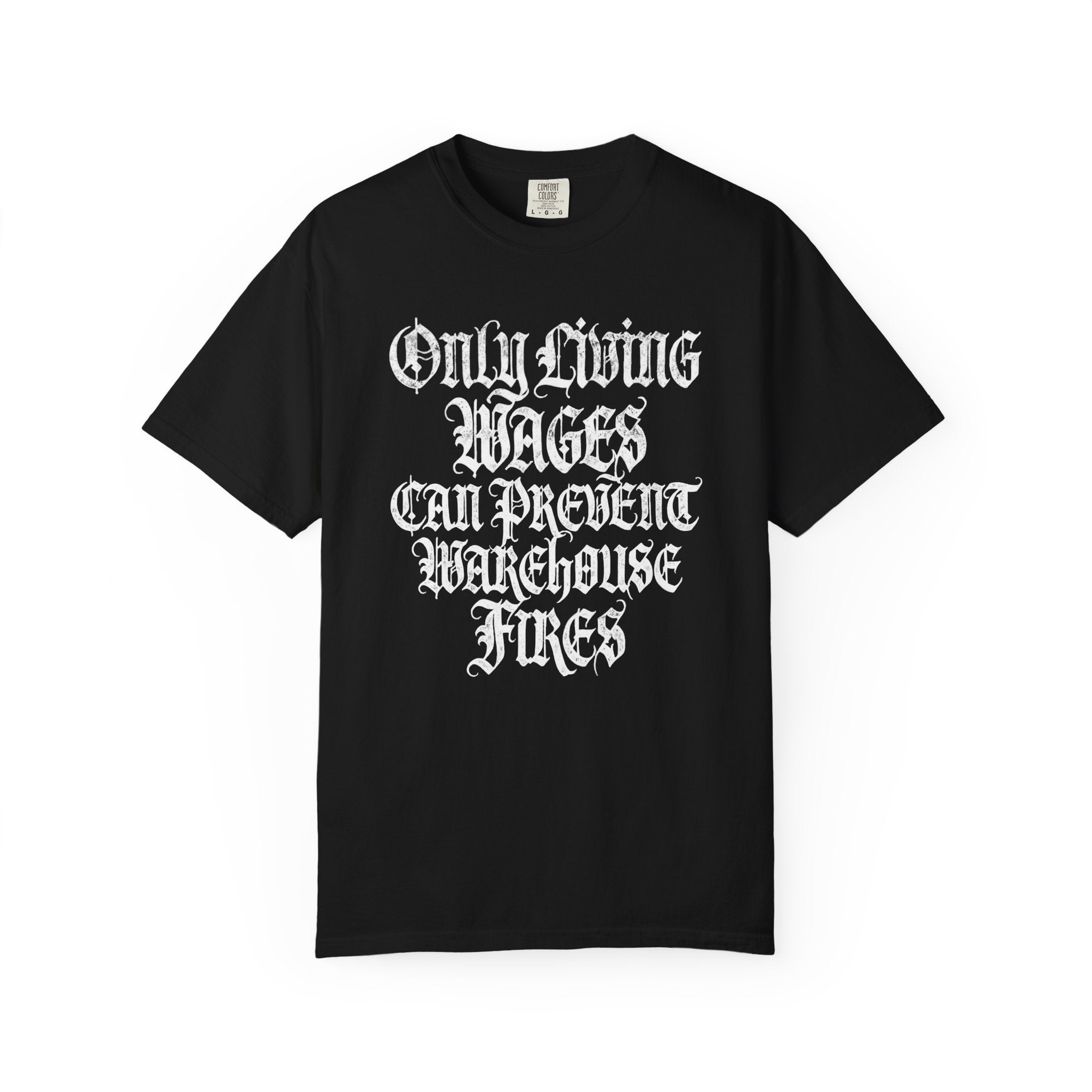 Warehouse Fires - t-shirt