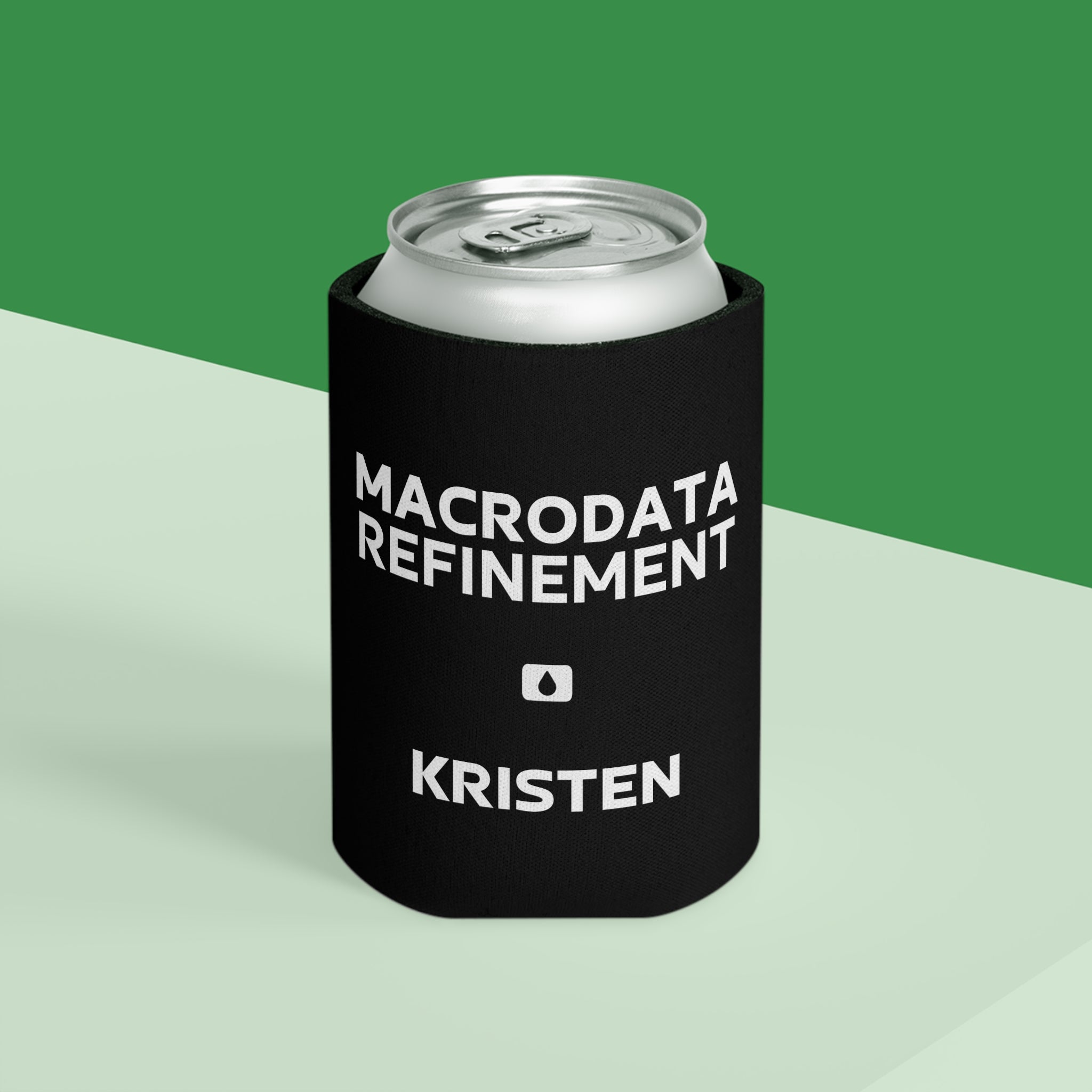 Personalizable Severance Can Koozie