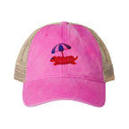 Hot Dog Dachshund Women's Cap