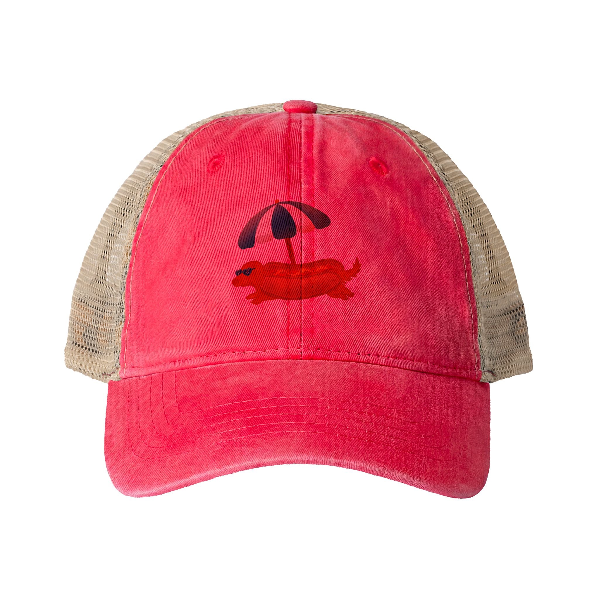 Hot Dog Dachshund Women's Cap