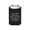 Luigi Can Koozie