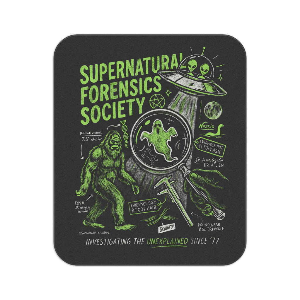Supernatural Forensics Society Picnic Blanket