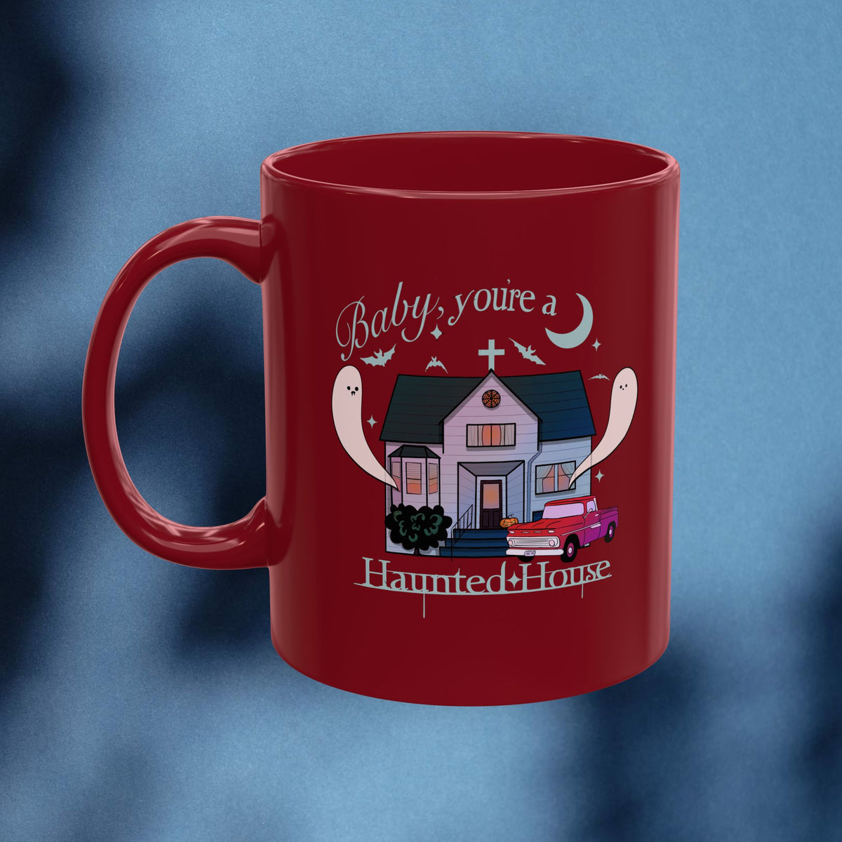 Baby, You're a Haunted House x Twilight Mug