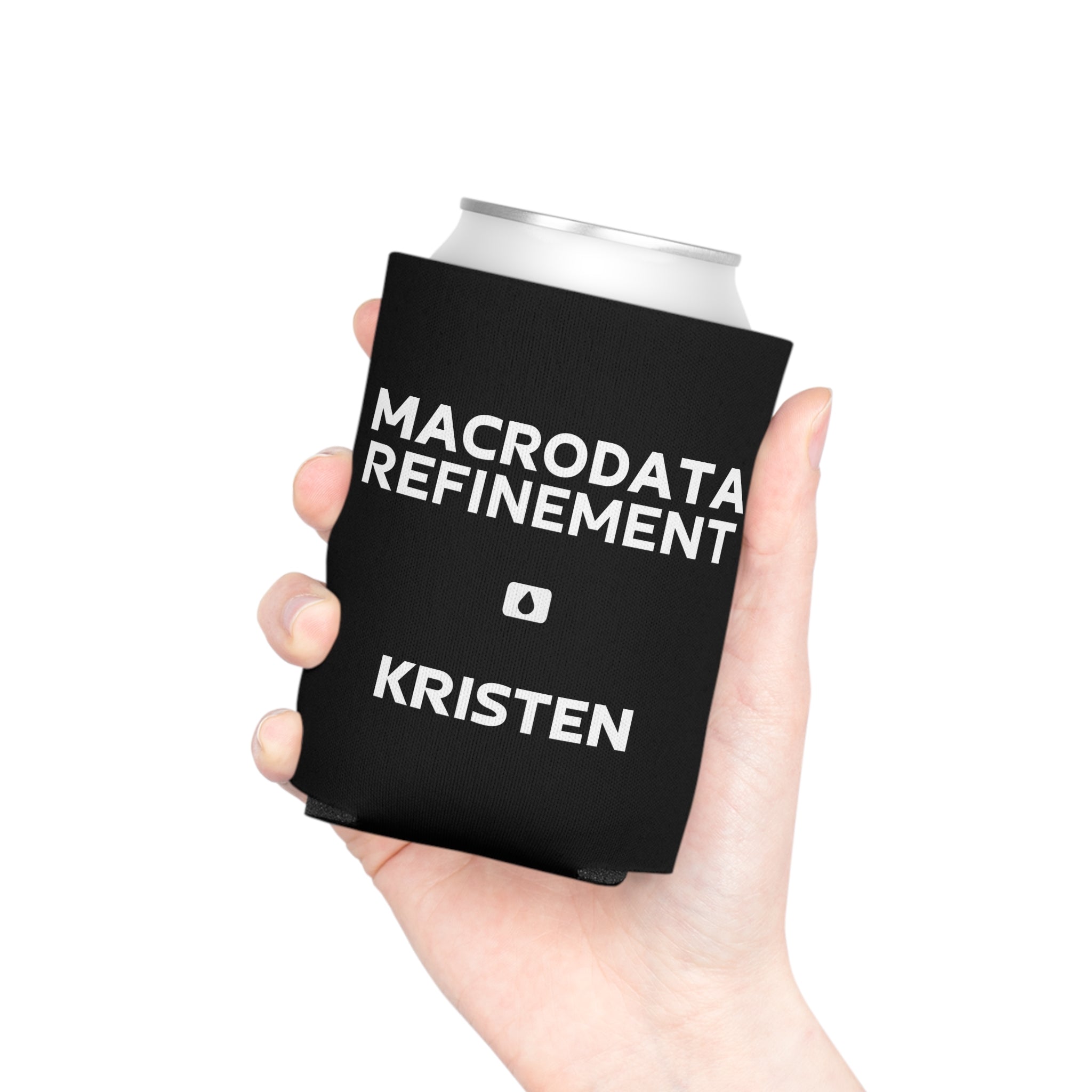 Personalizable Severance Can Koozie