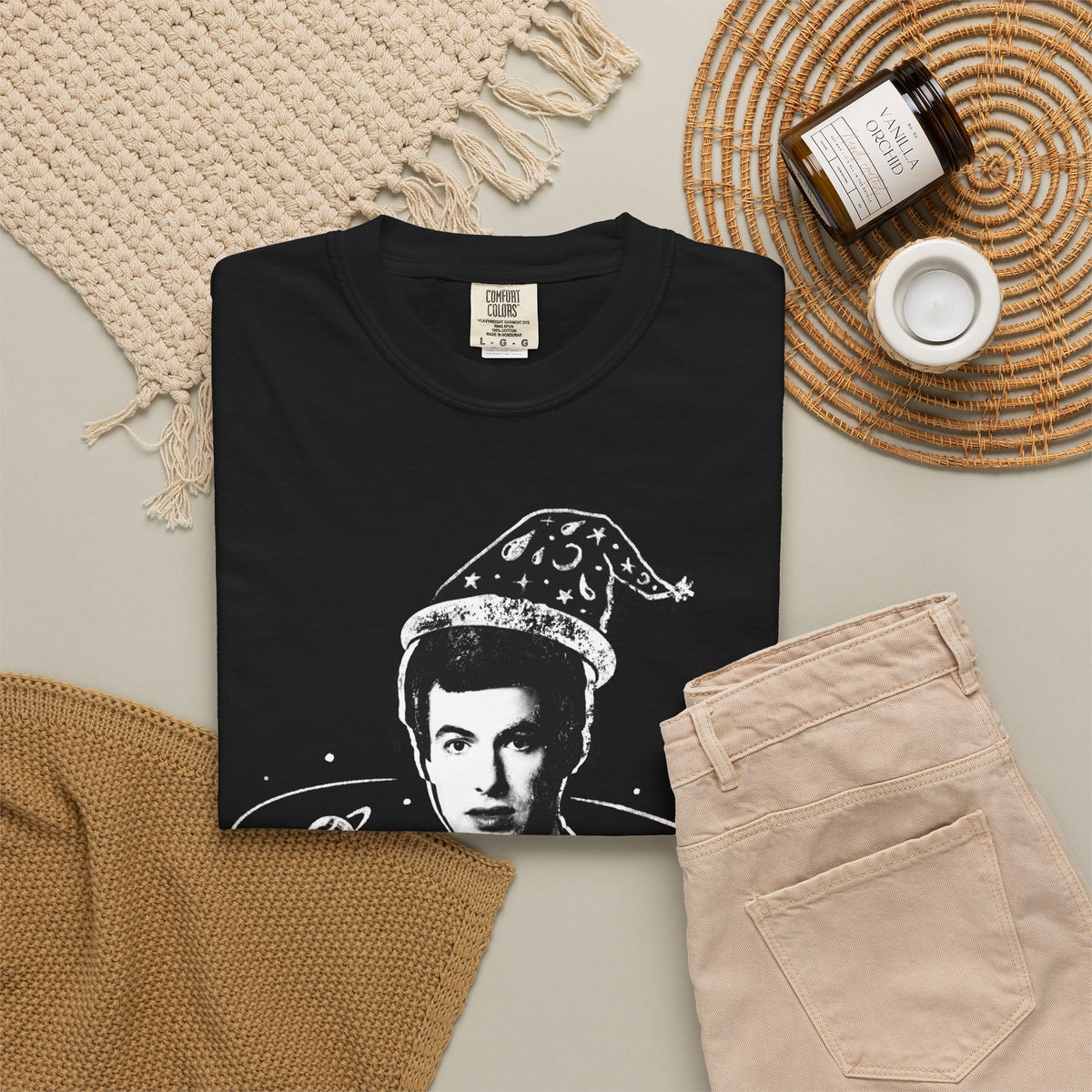 Wizard of Loneliness - Comfort Colors Tee x Nathan Fielder