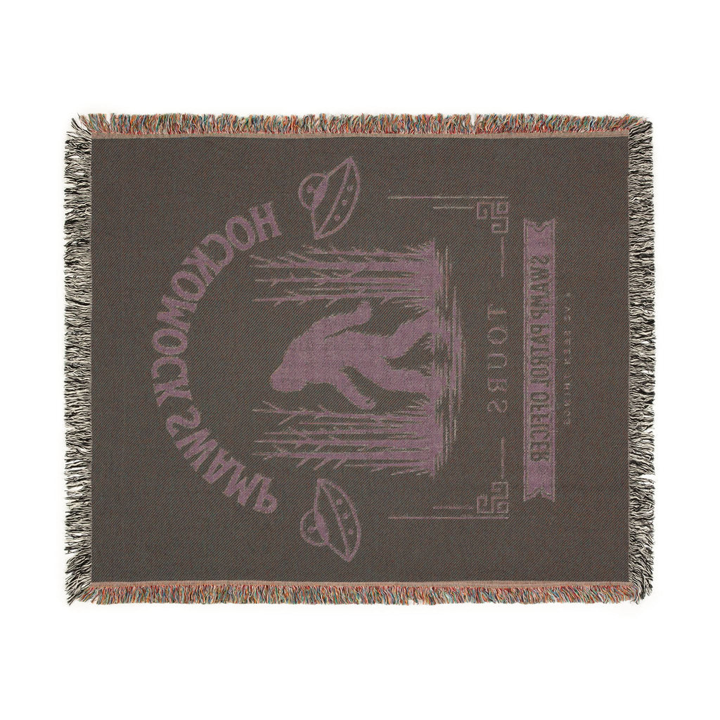 Hockomock Swamp Tours - Woven Blanket