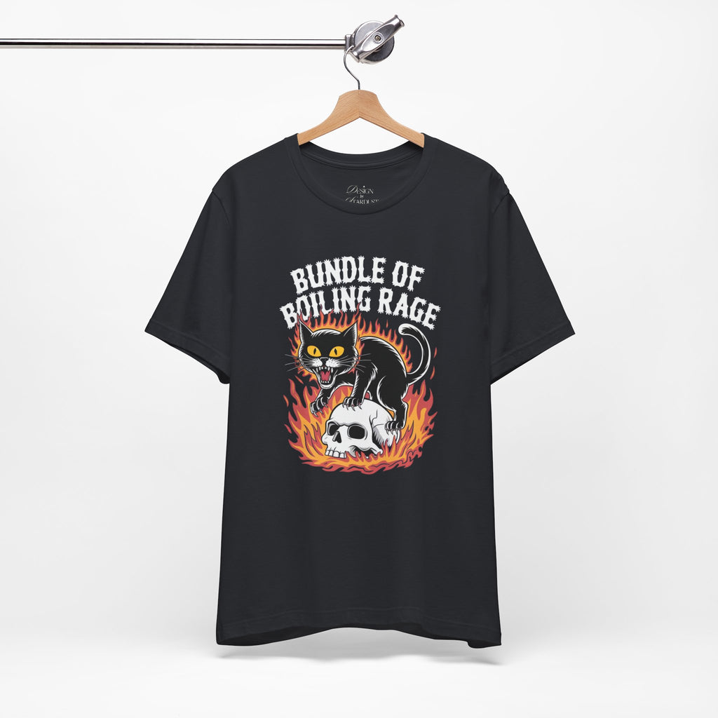Bundle of Boiling Rage Cat Tee