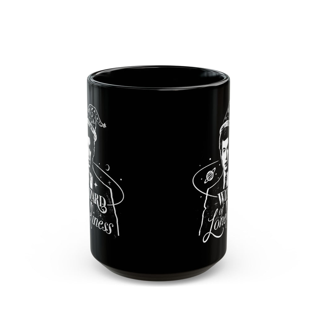 Wizard of Loneliness Black Mug (11oz, 15oz)