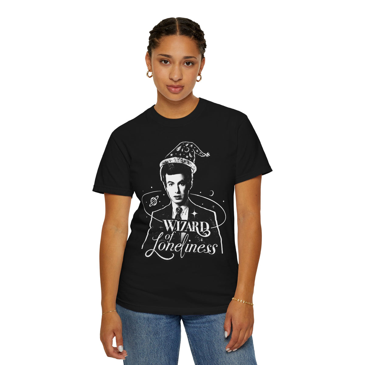 Wizard of Loneliness - Comfort Colors Tee x Nathan Fielder
