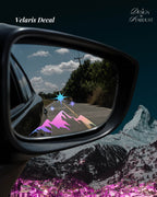 Mountain and Stars - Romantasy Decal