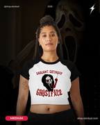 Gaslight, Gatekeep, Ghostface Raglan Tee