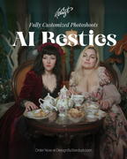 AI Photoshoots - Fully Customizable