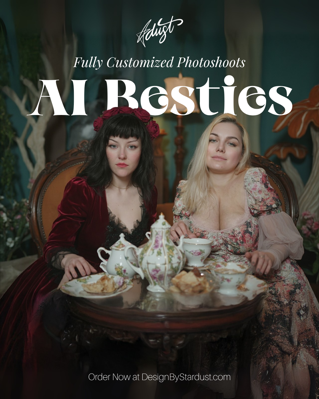 AI Photoshoots - Fully Customizable